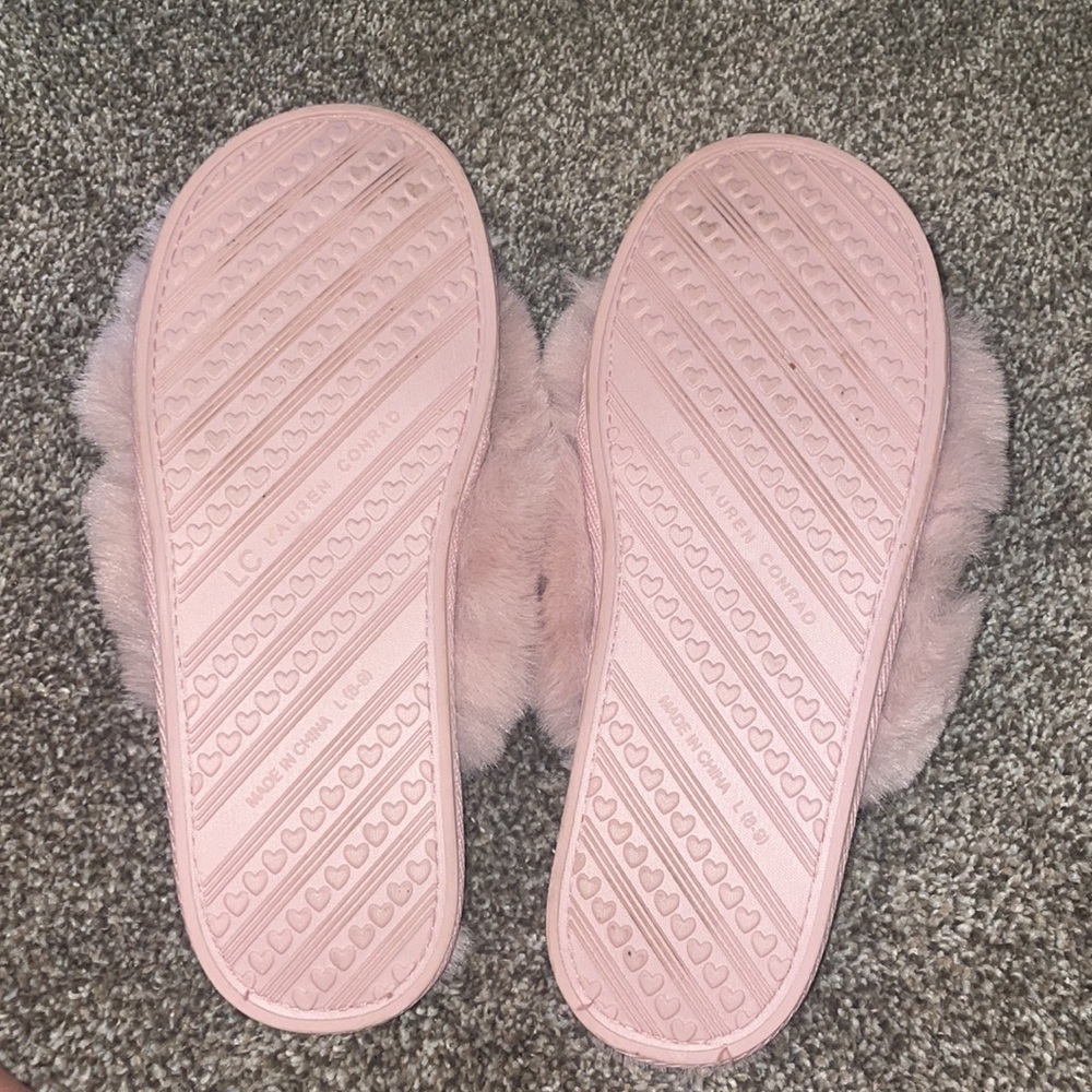 Like new! Lauren Conrad slippers! - Picture 3 of 3